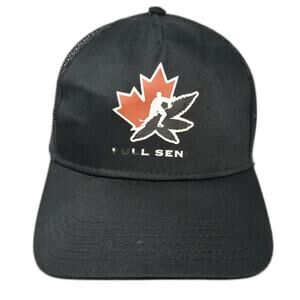 Full Send Trucker Hat Black One Size Mesh Back Snapback Graphic Logo Nelk Boys